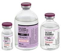 کلسیم گلوکونات ( Ca(C۶H۱۱O۷)۲ (به انگلیسی: Calcium gluconate)